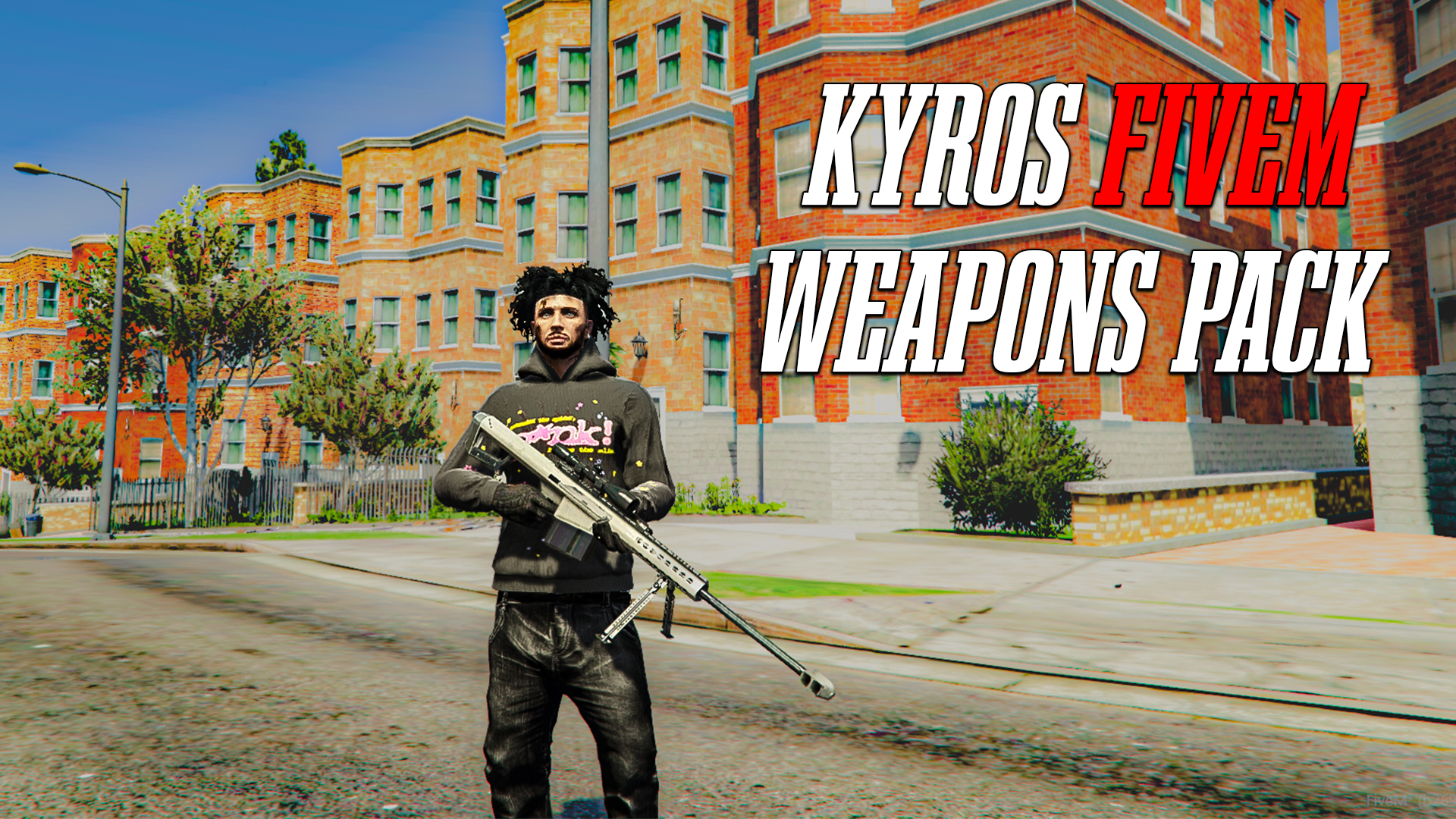 Kyros Weapon Pack V1
